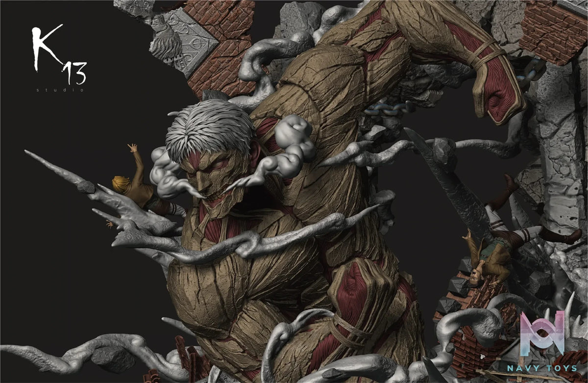 K13 Studio X Poker Monster Studio – Armored Titan Attack On Titan