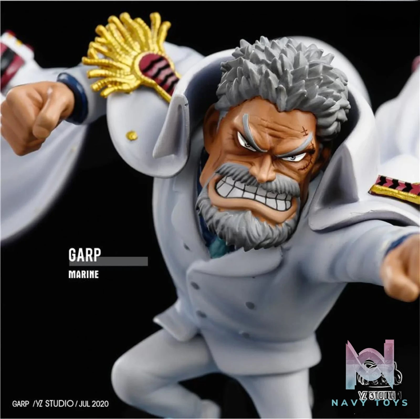 YZ Studio – One Piece Monkey D Garp – Marine Series #5