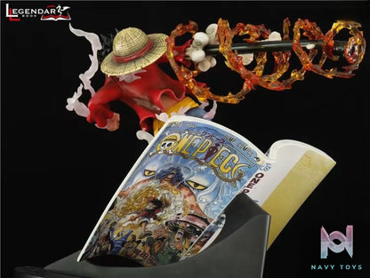 Legendary Collectibles Studio – One Piece Monkey D Luffy (Comic Book Series)