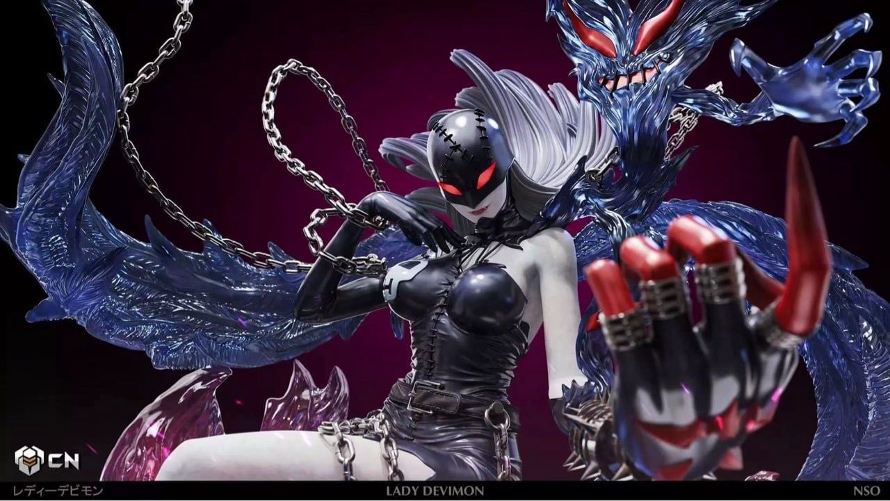 Lady Devimon - Digimon - CN Studio resin statue CN studio anime figure