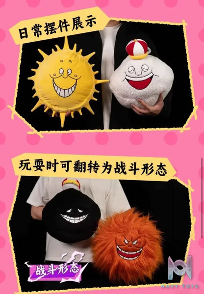 Xiong Tu Li Jian – One Piece Official Zeus X Prometheus Hug Pillow (Licensed)