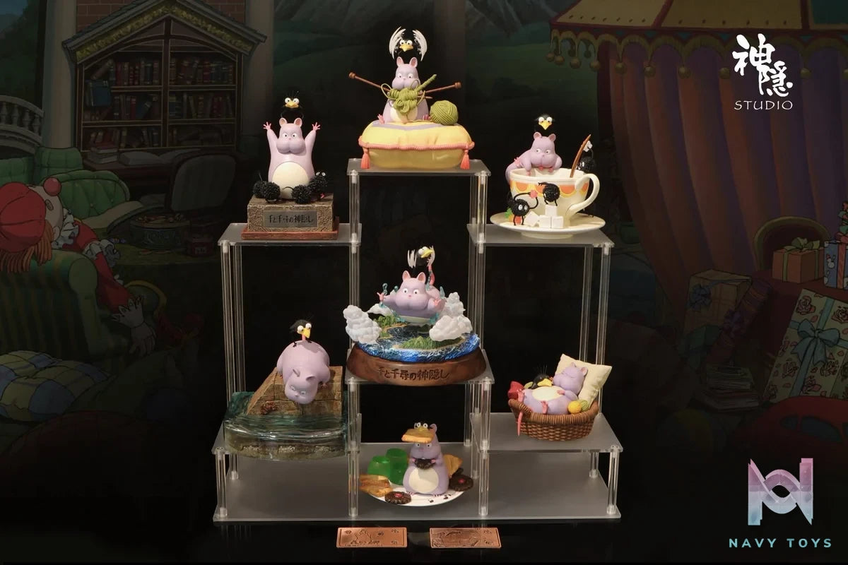 Boh's Soothing Afternoon Tea resin statue shenyin studio anime figure
