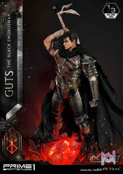 Prime 1 Studio – Museum Masterline Berserk Guts The Black Swordsman MMBR-01 MMBR-01DX (Licensed)
