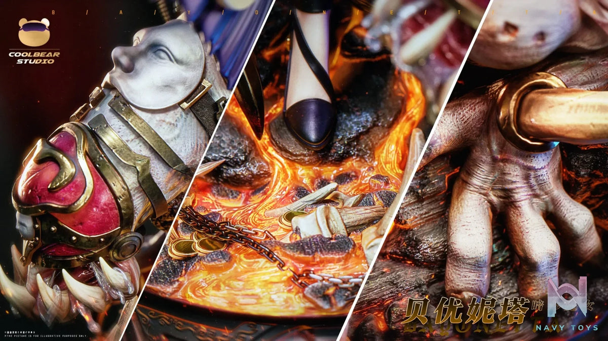 Coolbear Studio – Bayonetta Fighter Series 02 Bayonetta