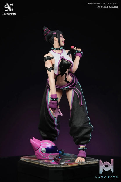 LOST Studio – Spider Girl Han Juri Street Fighter