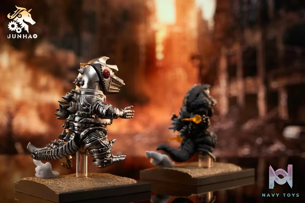 Hard Shell Studio – Godzilla #1 Run Godzilla