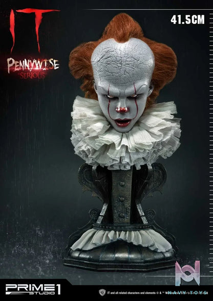 Prime 1 Studio – High Definition Bust IT (Film) Pennywise Head HDBIT-01 HDBIT-02 HDBIT-03 HDBIT-ALL (Licensed)