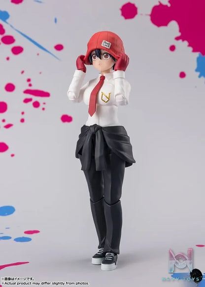 BANDAI – SHF “Undead Unluck” Andy Izumo Fuko action figure