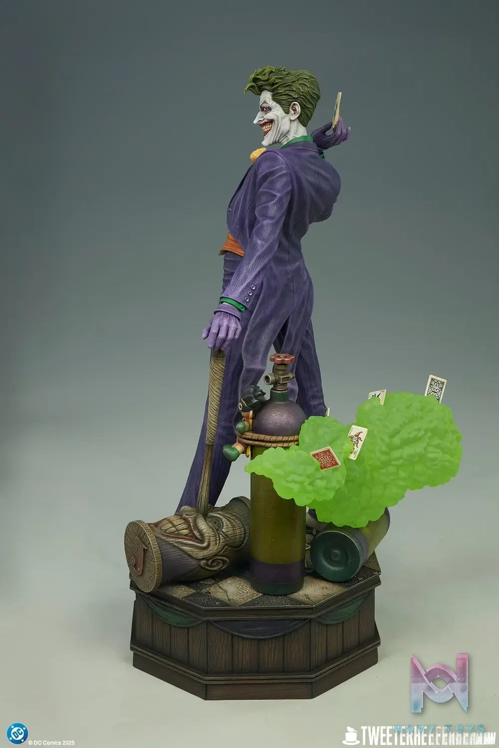 Sideshow & Tweeterhead Studio – Dc Comics Villains The Joker 9030192 (Licensed)