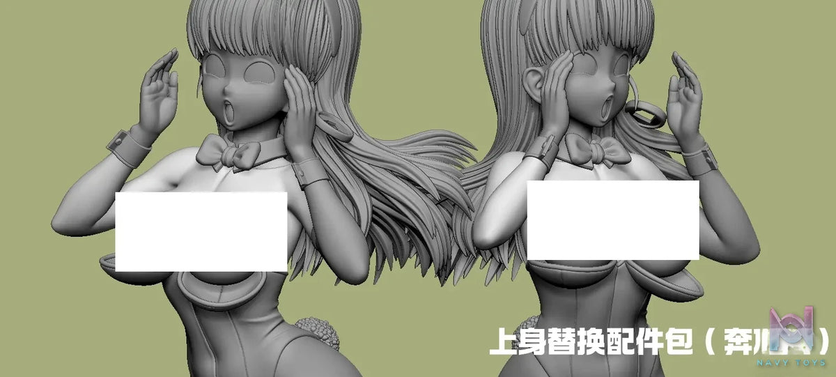 Master Studio – Fire Mountain Arc Bunny Girl Bulma Dragon Ball