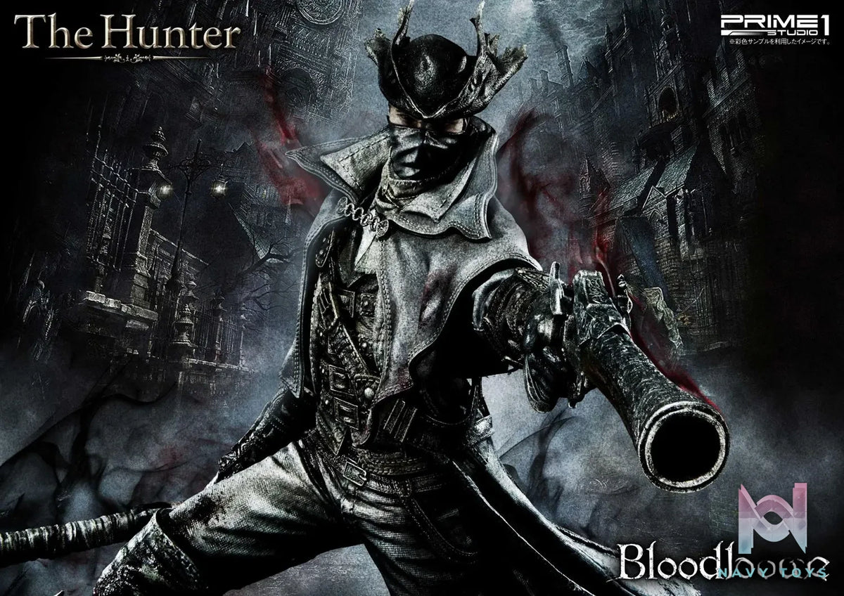 Prime 1 Studio – Ultimate Premium Masterline Bloodborne The Hunter UPMBB-02 UPMBB-02EX (Licensed)