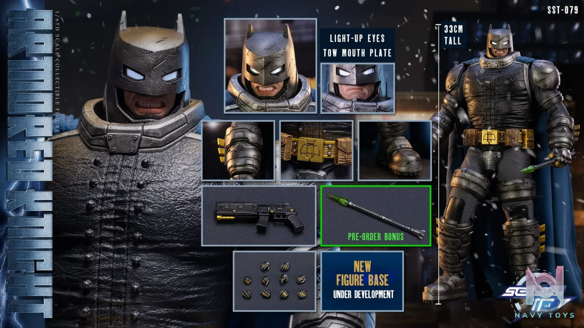 Soosootoys – Batman SST-079 Armored Knight