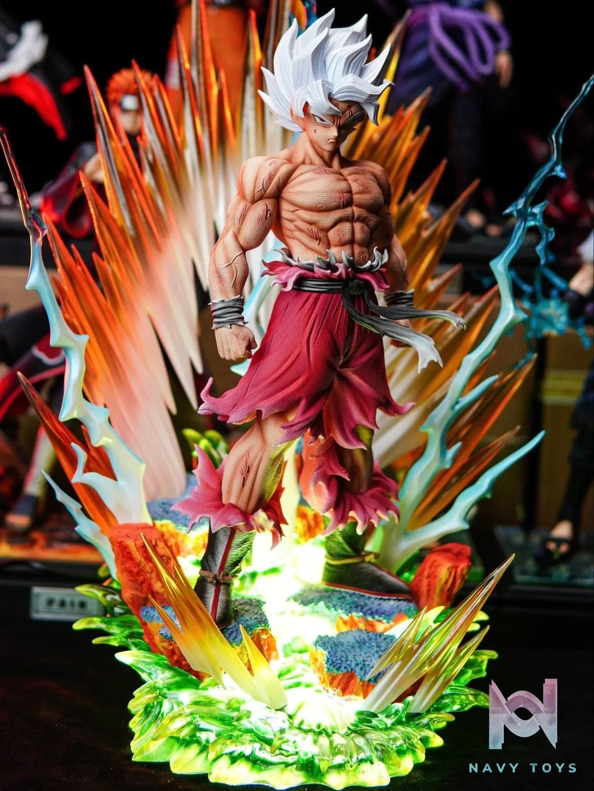 Ultra Instinct Goku 2.0 - Dragon Ball - Noc Studio & Du Ke Studio resin statue Noc Studio & Du Ke Studio anime figure