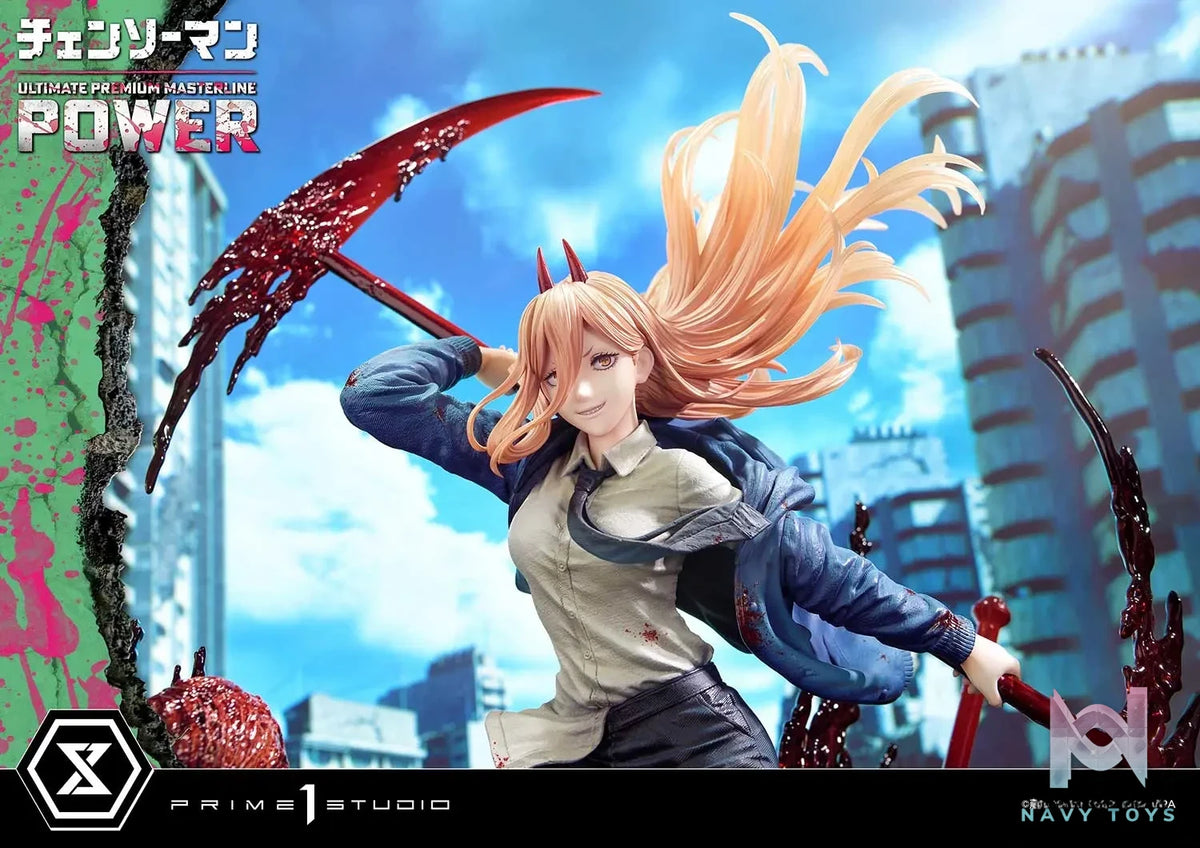 Prime 1 Studio – Ultimate Premium Masterline CHAINSAW MAN POWER UPMCSM-02 UPMCSM-02DX UPMCSM-02DXS (Licensed)