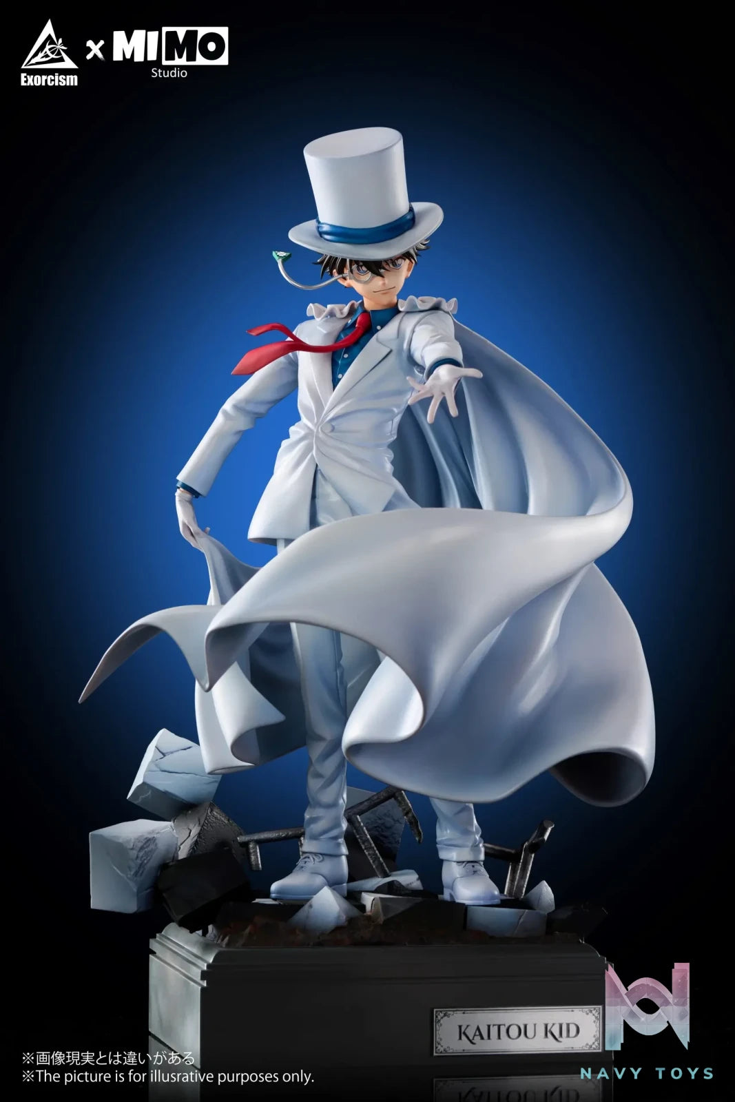 Mimo Studio X Exorcism Studio – Kid the Phantom Thief Detective Conan