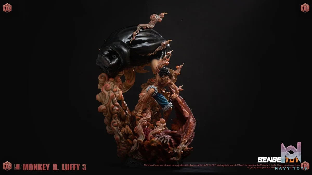 Luffy Gear 3 - One Piece - Last Sleep Studio resin statue Last Sleep Studio anime figure
