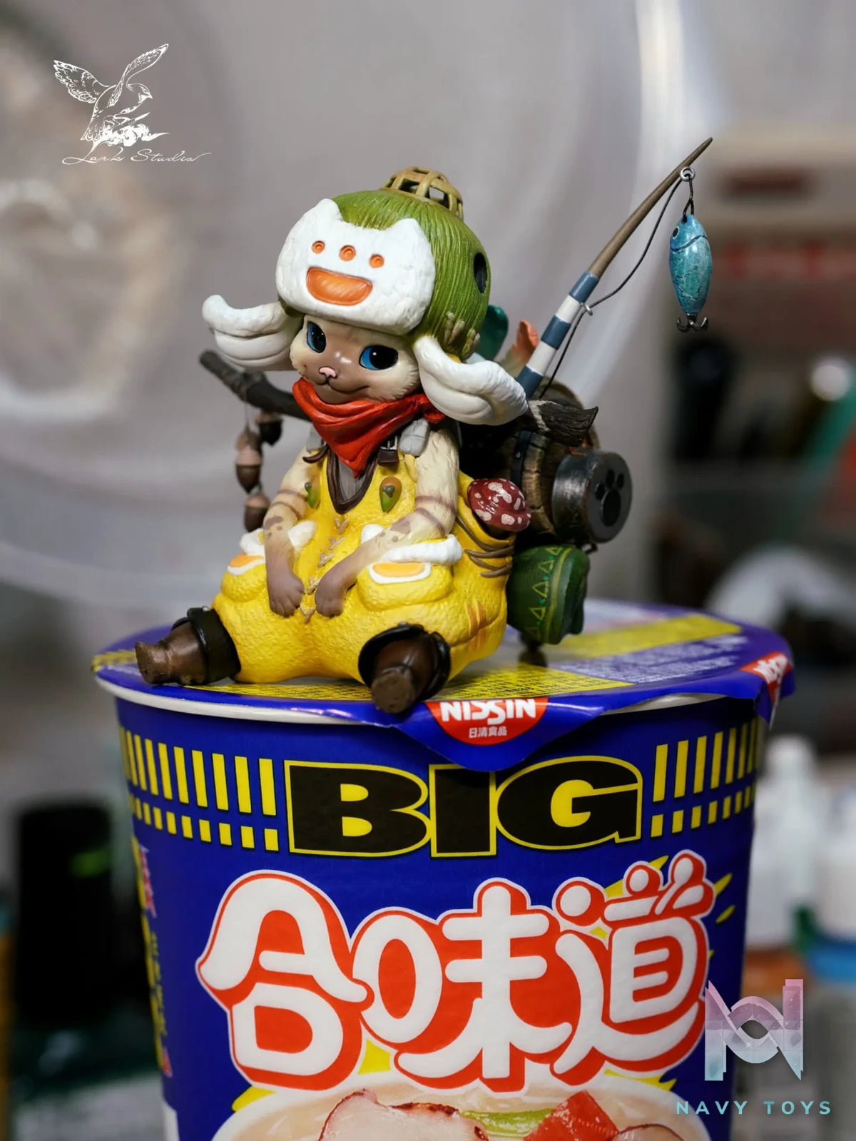 Lark Studio – Monster Hunter Palico Hope Set