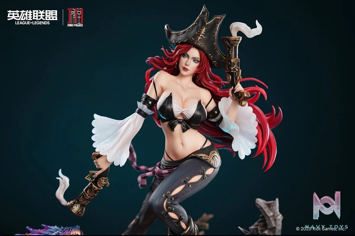Miss Fortune resin statue Jimei Place Studio anime figure