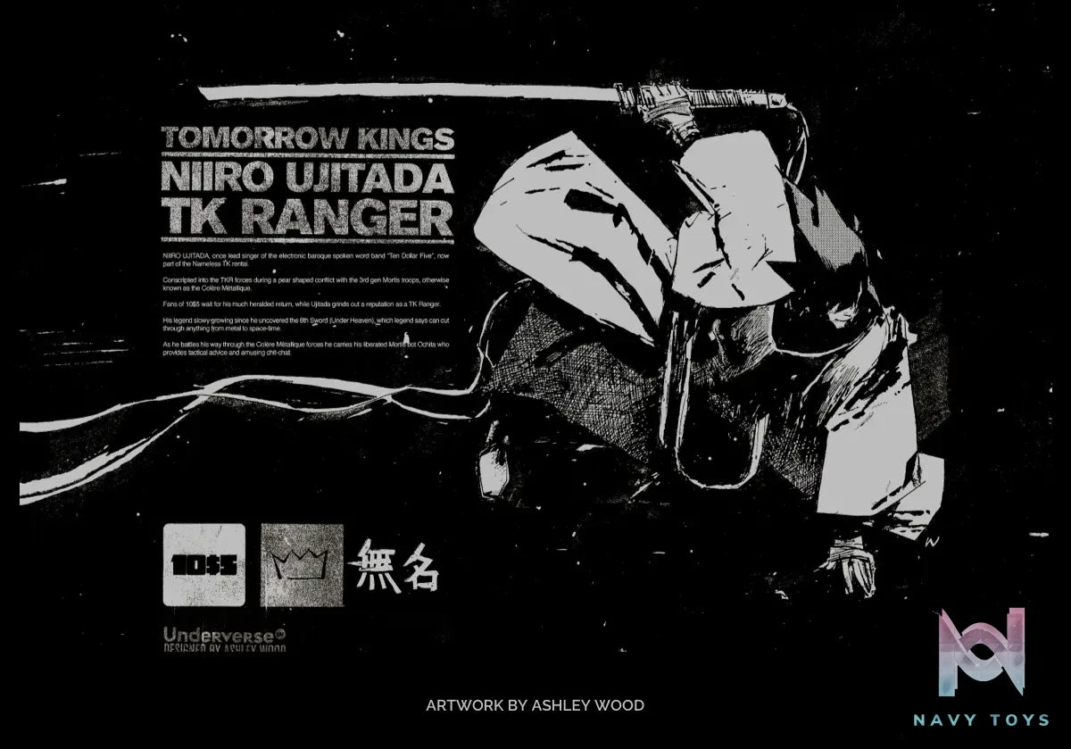 UNDERVERSE – TK RANGER Niiro Ujitada (Licensed)