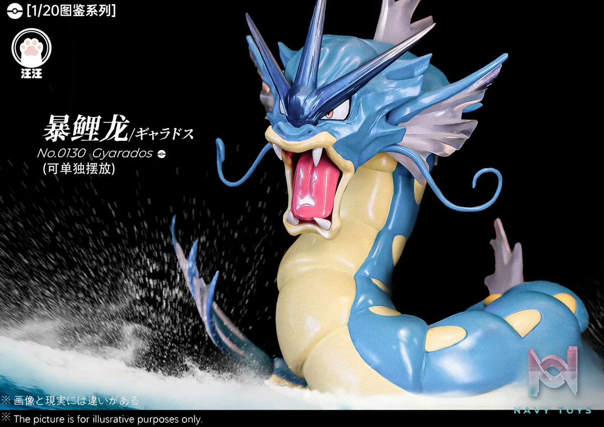 WangWang Studio – Pokémon Gyarados Evolution Set