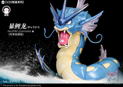 WangWang Studio – Pokémon Gyarados Evolution Set