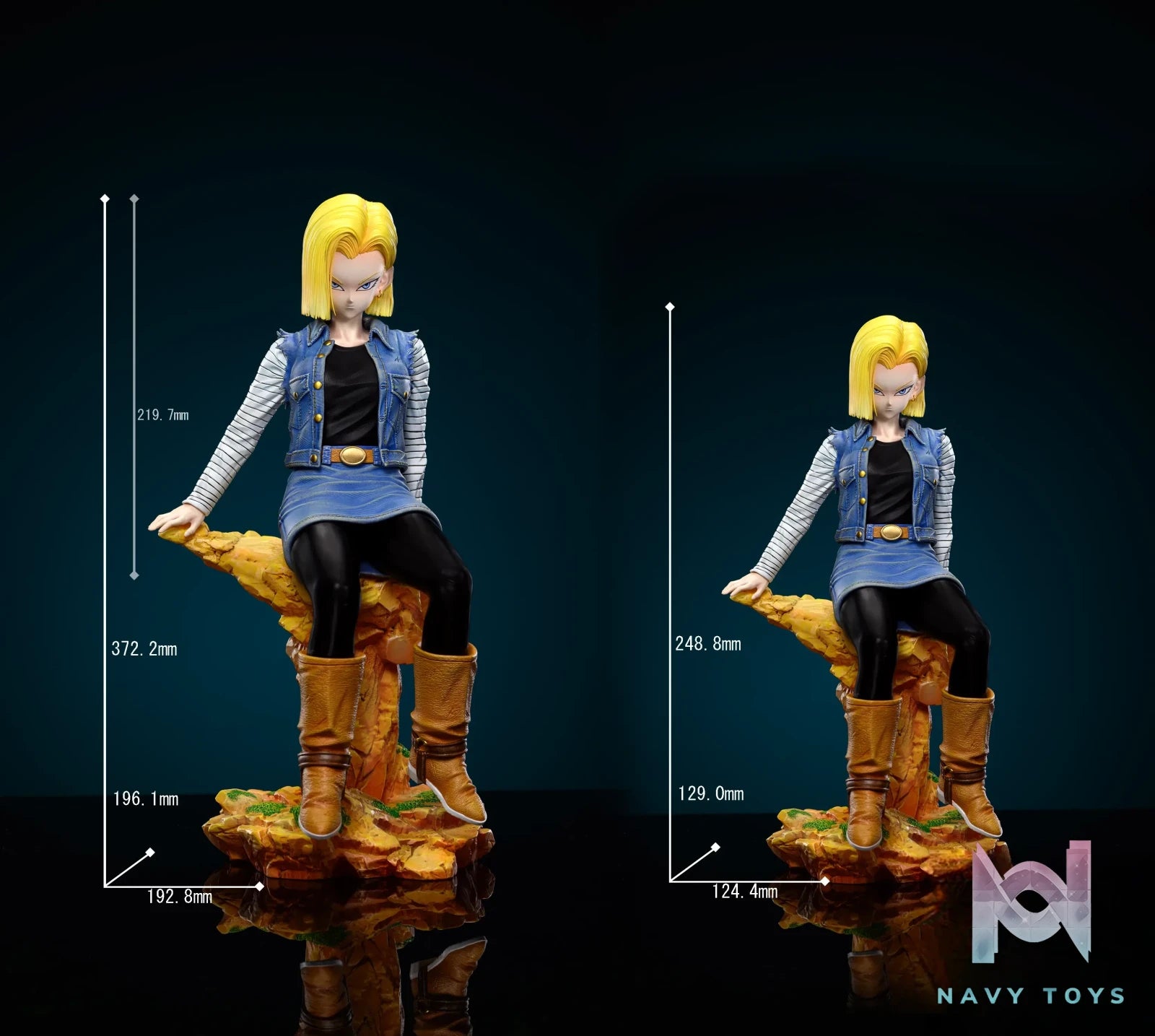 CPR Studio – Dragon Ball Android 18