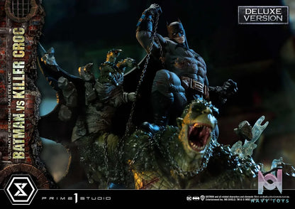 Prime 1 Studio – Ultimate Premium Masterline Batman (Comics) Batman Versus Killer Croc UPMDC-07 UPMDC-07DX UPMDC-07DXS (Licensed)