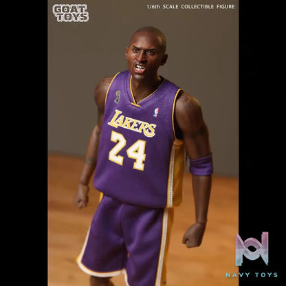 Goat Toys Studio – NBA 1/6 Kobe’s fourth championship