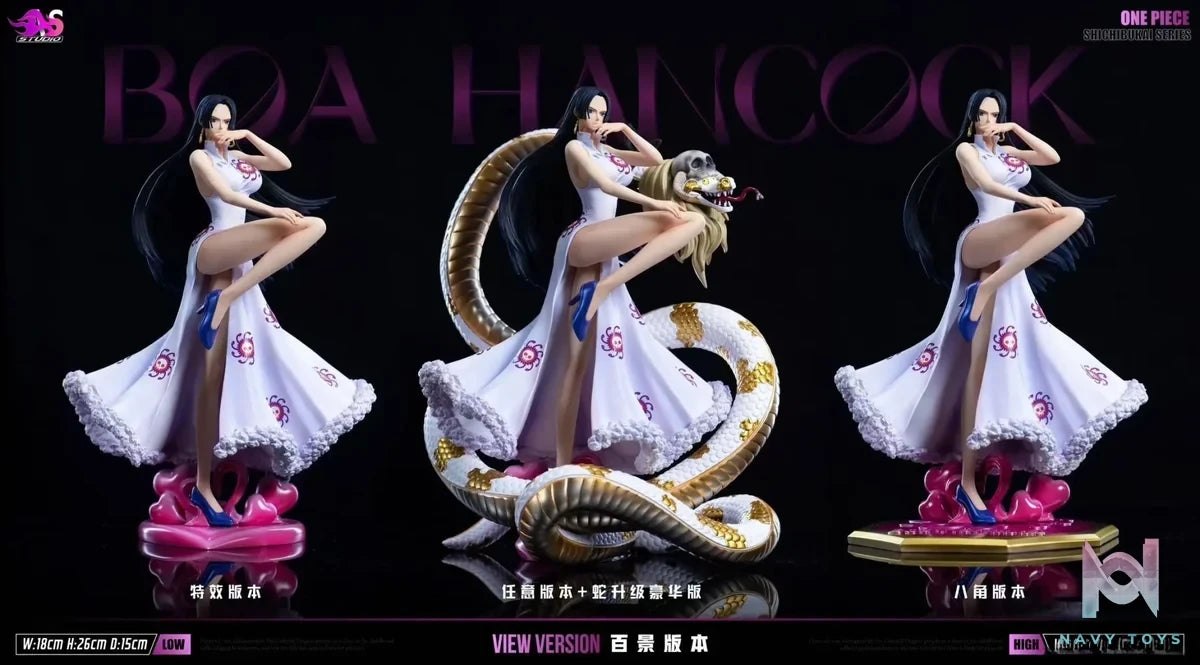 AS Studio - One Piece Shichibukai Boa Hancock resin statue Navy Toys anime figure