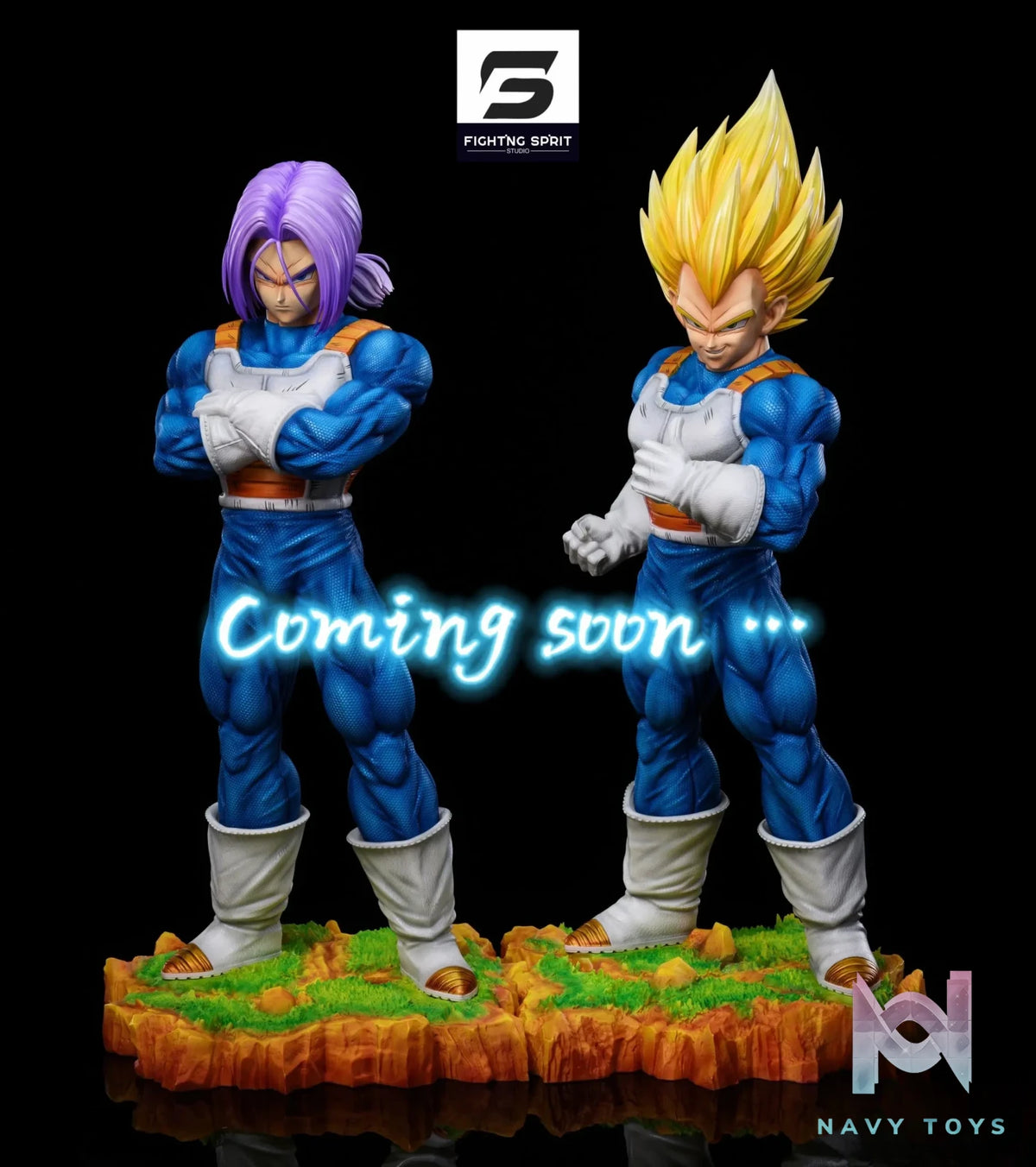 Fighting Sprit Studio – Dragon Ball Series Trunks & Vegeta