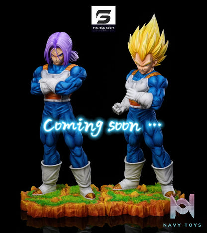 Fighting Sprit Studio – Dragon Ball Series Trunks & Vegeta
