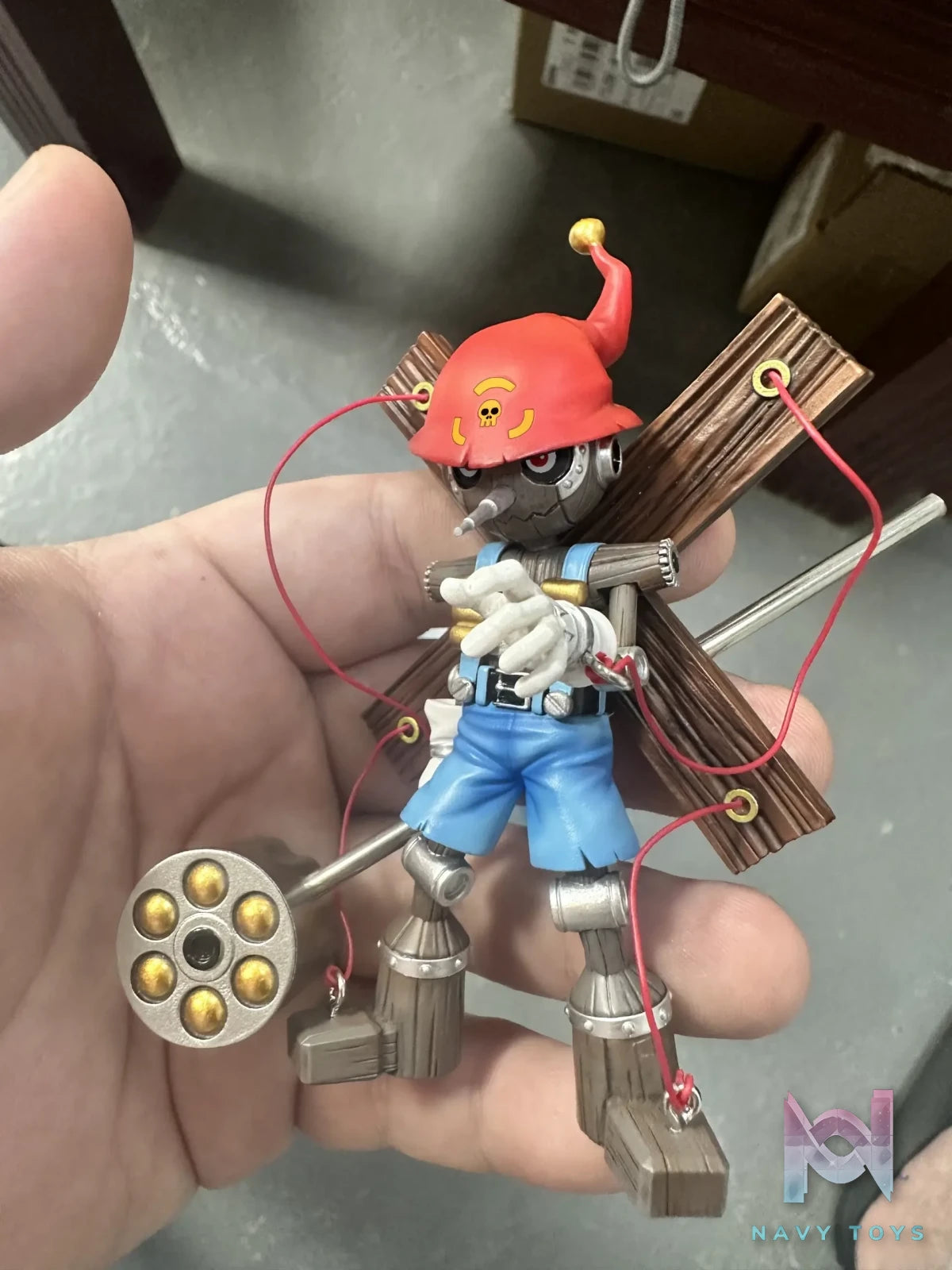 AN Studio – Digimon Dark Masters #3 Pinochimon