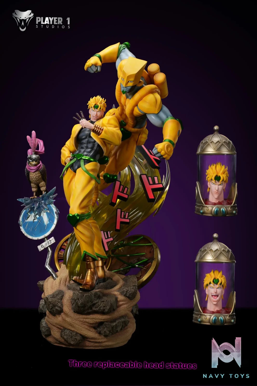 Player 1 Studio – JoJo’s Bizarre Adventure Duel Series – Dio Brando