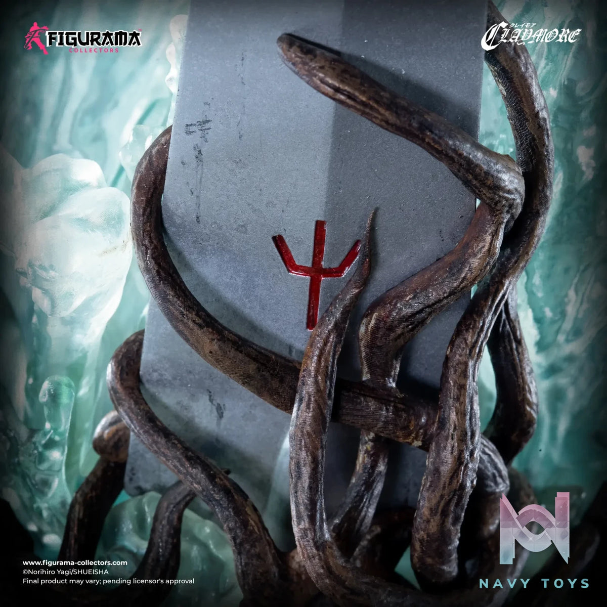 Figurama Collectors – Claymore Clare VS Ophelia (Licensed)