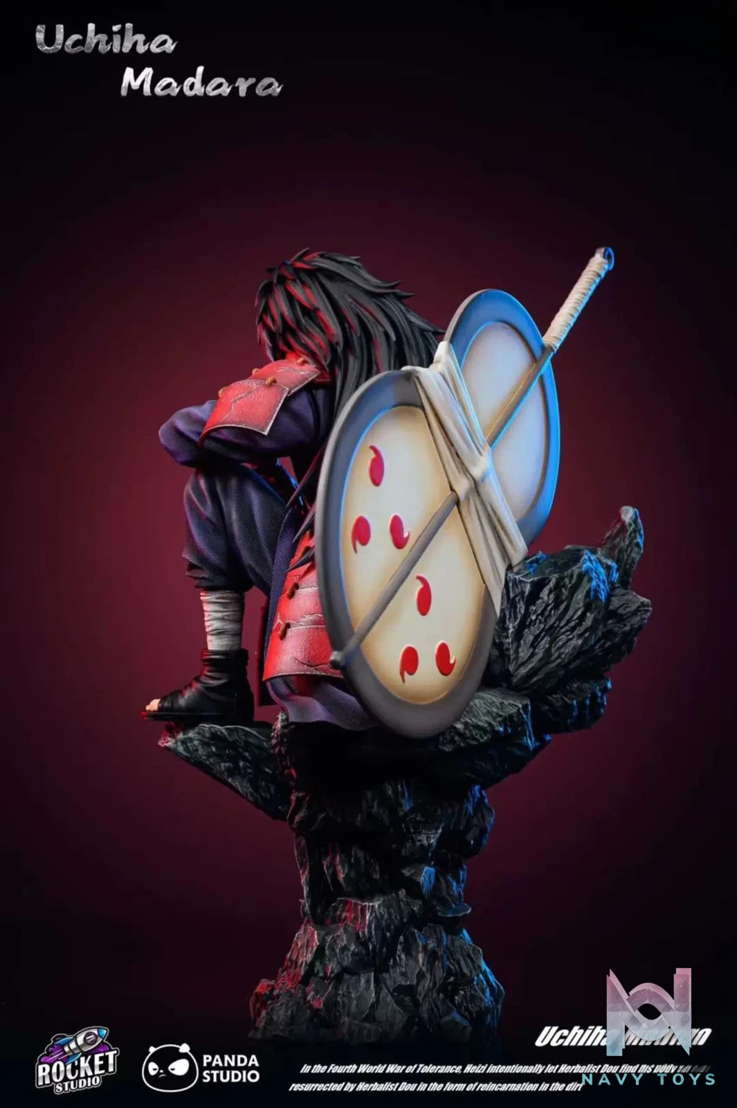 Rocket Studio & Panda Studio – Naruto Ninja War Uchiha Madara