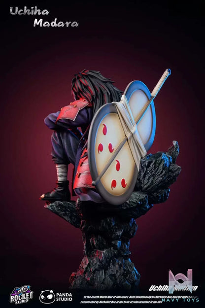 Rocket Studio & Panda Studio – Naruto Ninja War Uchiha Madara