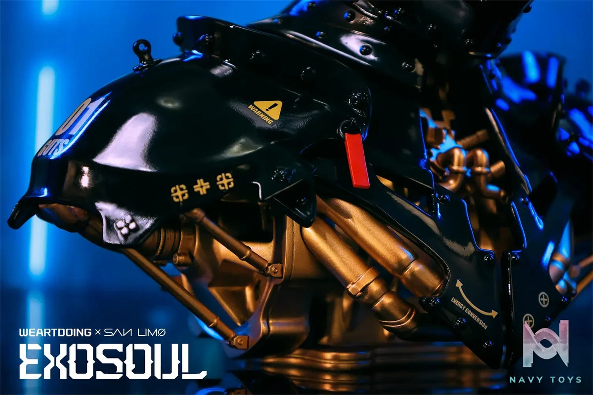 WeArtDoing Studio – The Shell as A Vessel For the Soul EXOSOUL (Licensed)