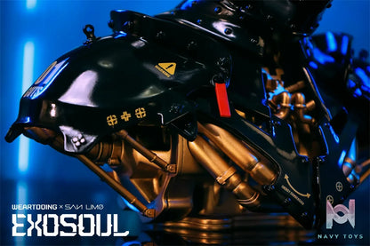 WeArtDoing Studio – The Shell as A Vessel For the Soul EXOSOUL (Licensed)