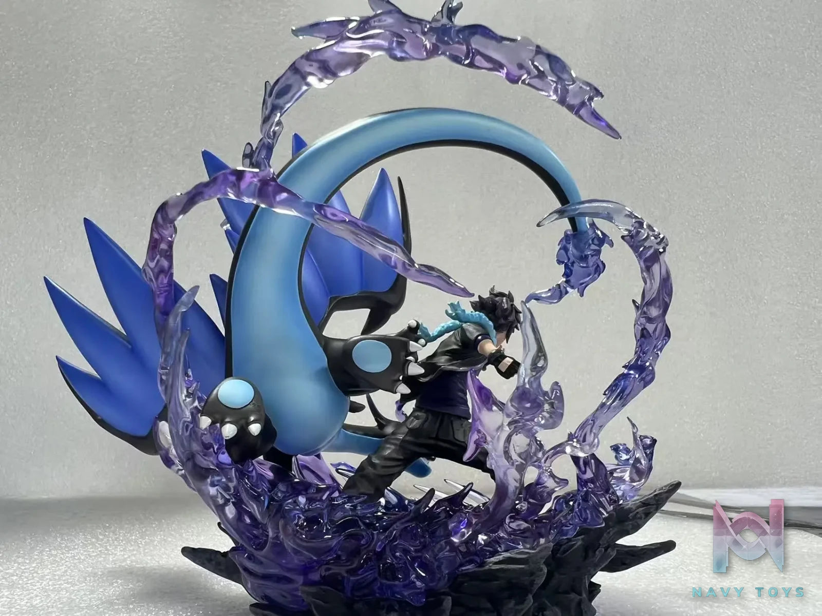 Maga Studio – Pokémon Alain & Mega Charizard X