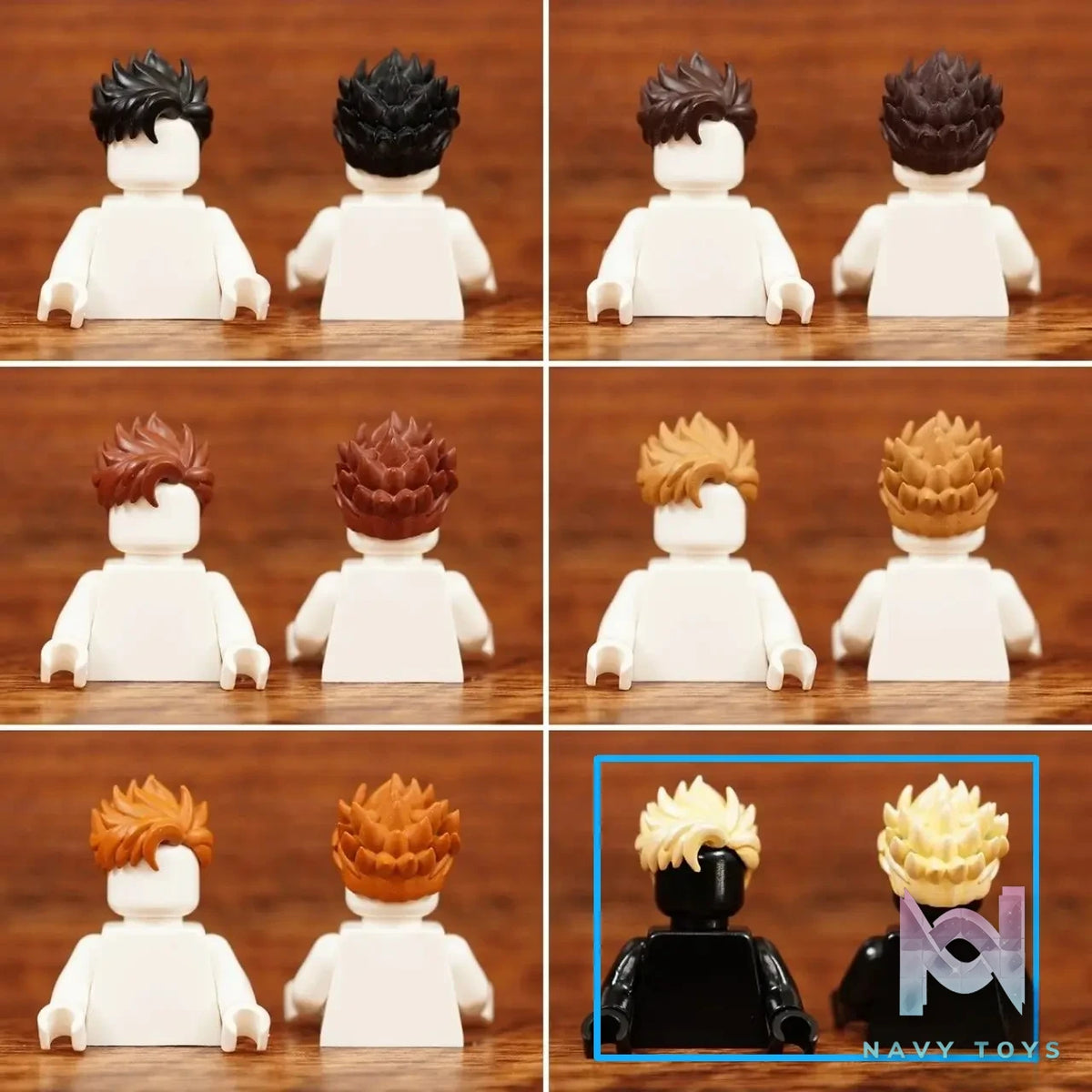 LEYILEBRICK Studio – Winter Hairstyle Series #02 Original