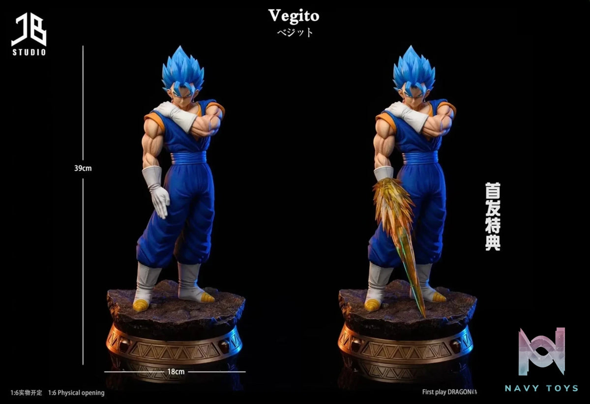JB Studio – Dragon Ball Pokédex Vegeta