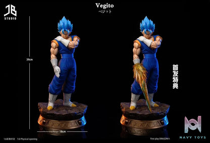 JB Studio – Dragon Ball Pokédex Vegeta