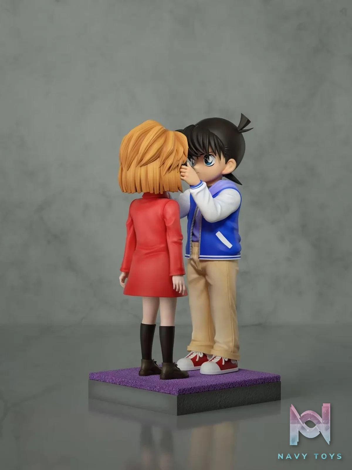 Conan Edogawa & Haibara Ai - Conan Detective - YYDS Studio resin statue YYDS Studio anime figure