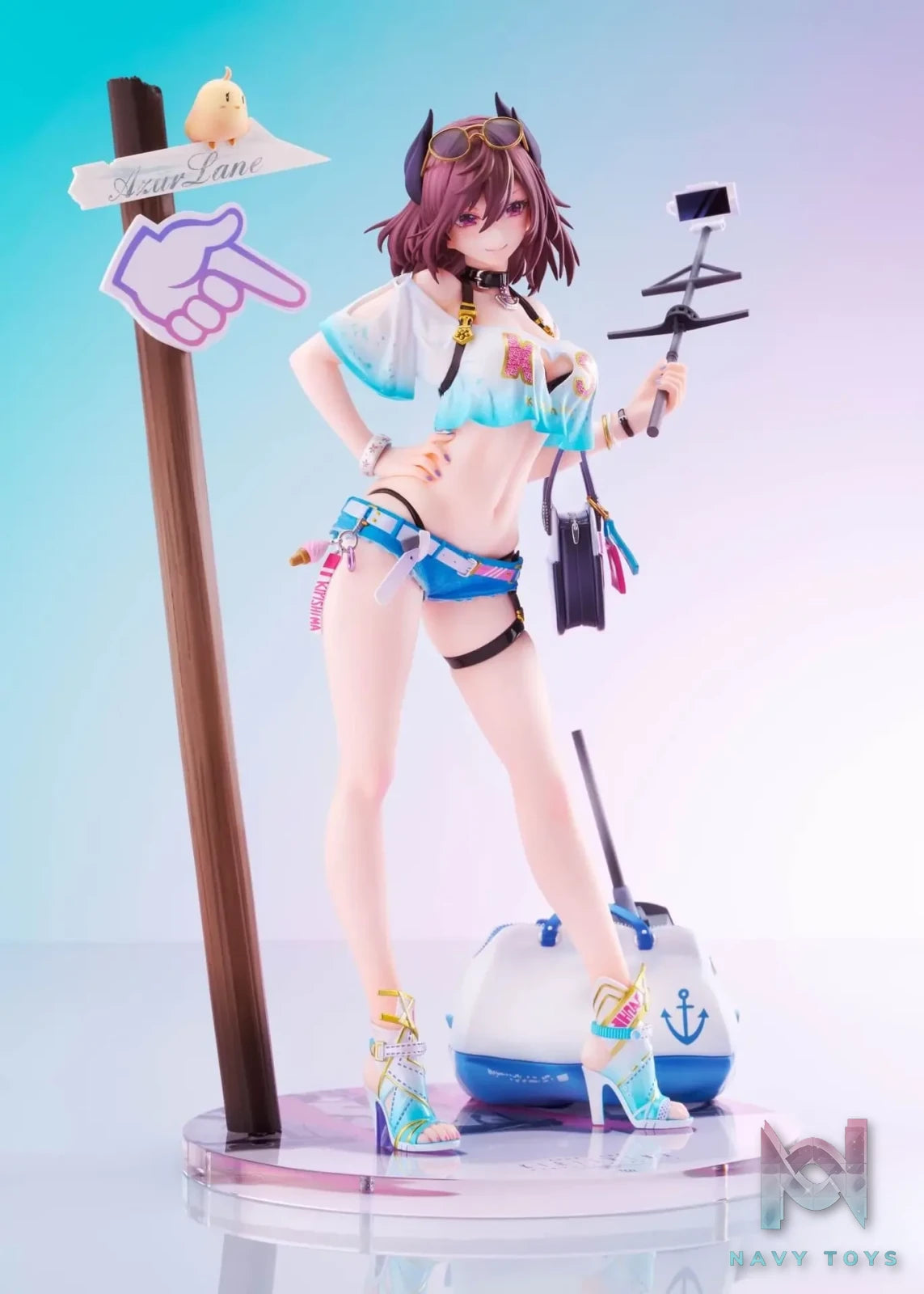 Mimeyoi – Azur Lane Kirishima -Summery Audacity- TF edition 1/7 Complete Figure (Licensed)