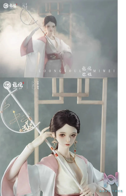 Loong Soul – Bi Yue Wu Han Xiang BJD Doll Original (Licensed)