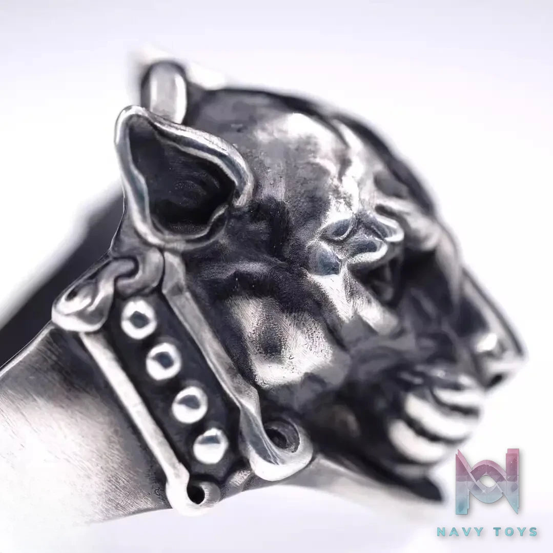 Raven Studio (silver jewelry) – Exclusive Custom Leopard Head Ring Original