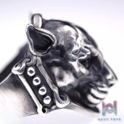 Raven Studio (silver jewelry) – Exclusive Custom Leopard Head Ring Original