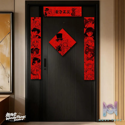 Wonder Things Studio – Sailor Moon Love and Justice Spring Festival Couplets Sailor Moon