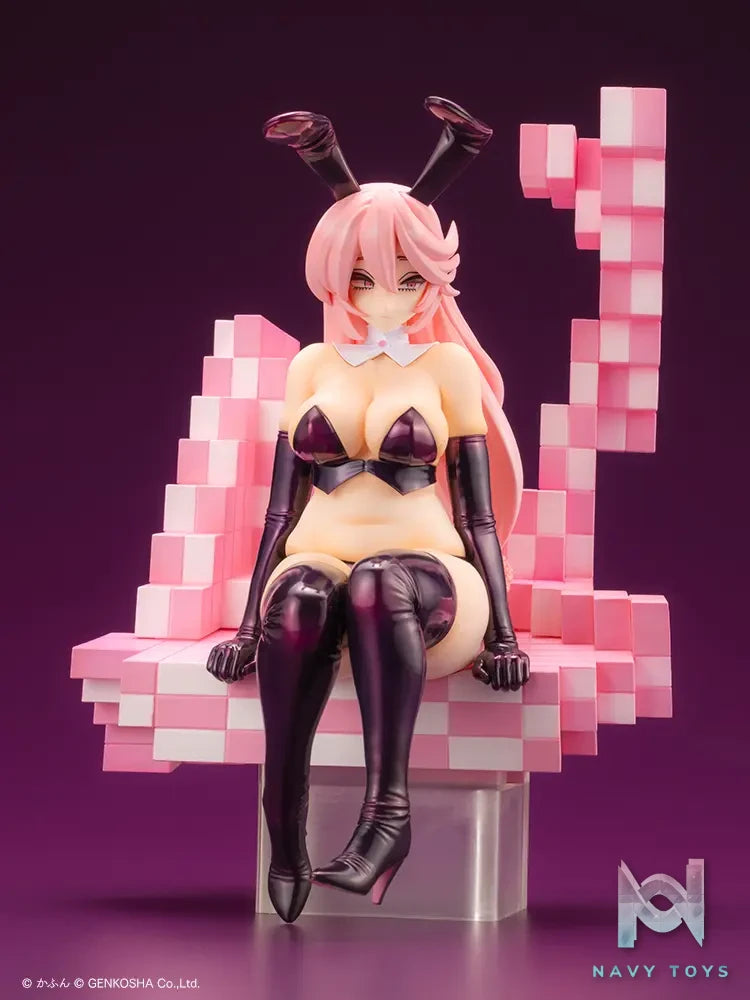 Kotobukiya – Illustrator Original Azamuki Usagi Sitting Bunny by Kafun 1/7 Complete Figure (Licensed)