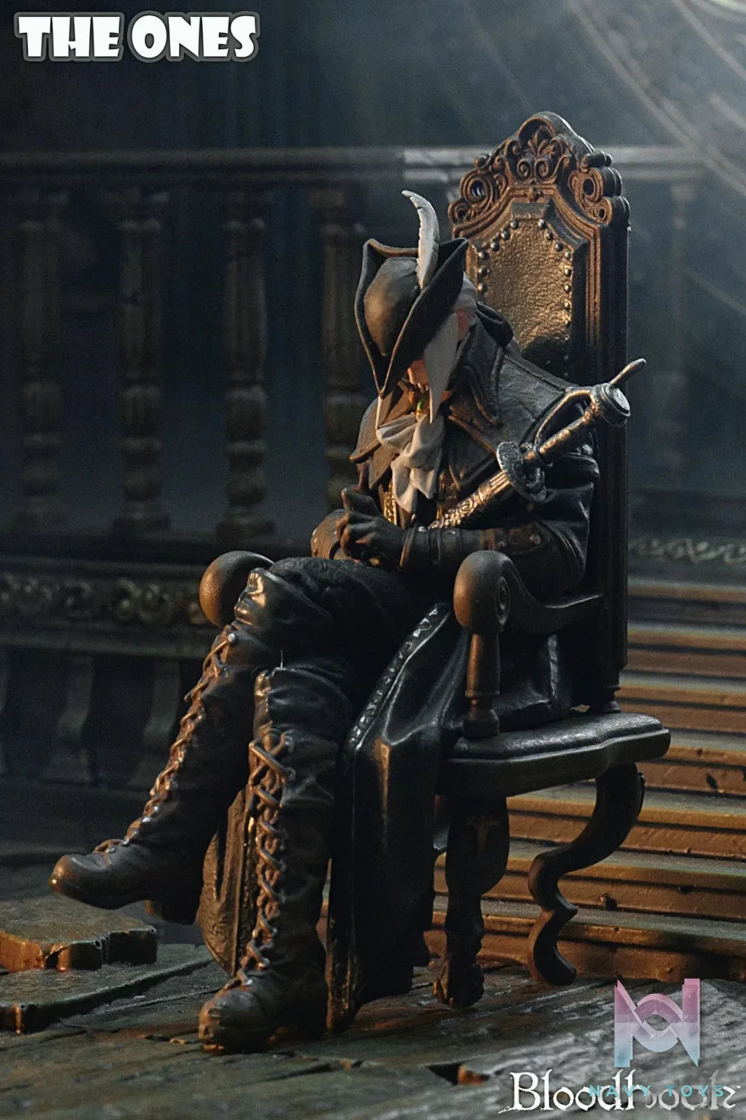 TheOnes Studio – Bloodborne Lady Maria of the Astral Clock Tower